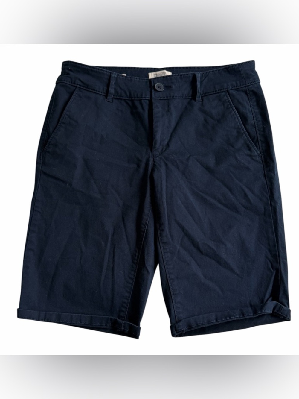 LOFT Dark Navy women  Bermuda Shorts(008)